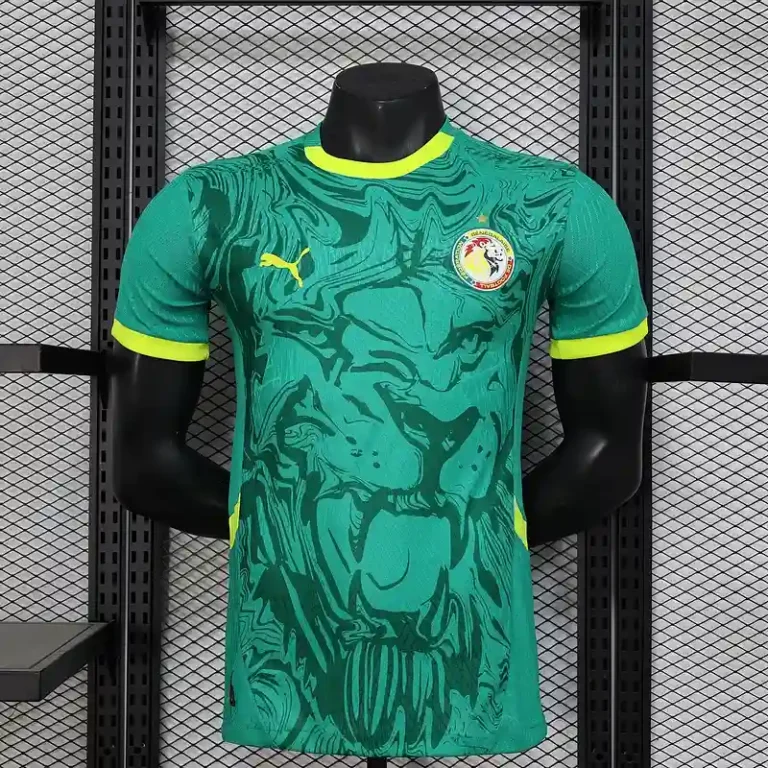 Sénégal Maillot Extérieur Version Player 2025
