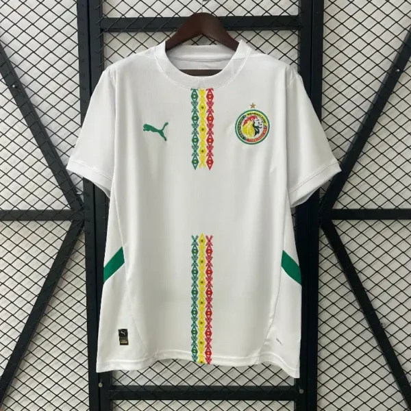 Sénégal Maillot Domicile 2025