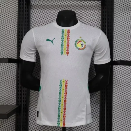 Sénégal Maillot Domicile Version Player 2025