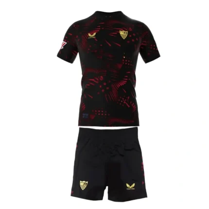 Seville Maillot Enfant Second Extérieur 2024-25