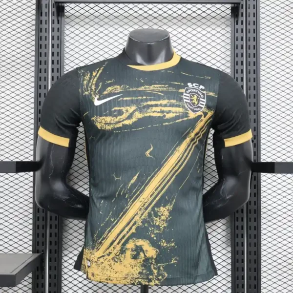 Sporting Lisbone Maillot Second Extérieur Version Player 2024-25