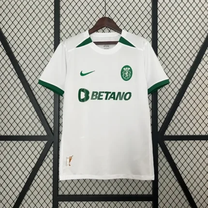Sporting Lisbone Maillot Extérieur 2024-25