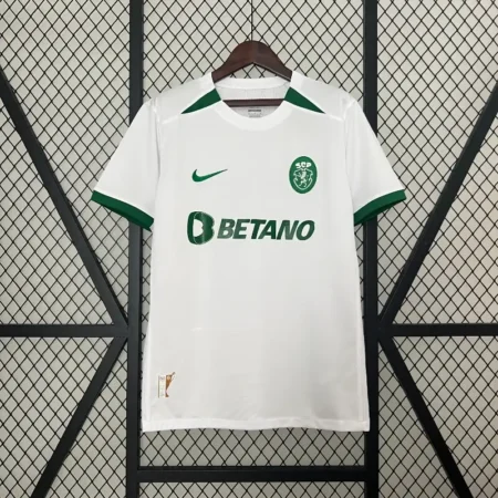Sporting Lisbone Maillot Extérieur 2024-25