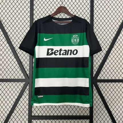 Sporting Lisbone Maillot Domicile 2024-25