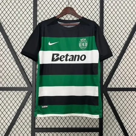 Sporting Lisbone Maillot Domicile 2024-25