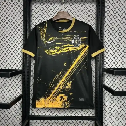 Sporting Lisbone Maillot Second Extérieur 2024-25