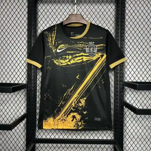 Sporting Lisbone Maillot Second Extérieur 2024-25