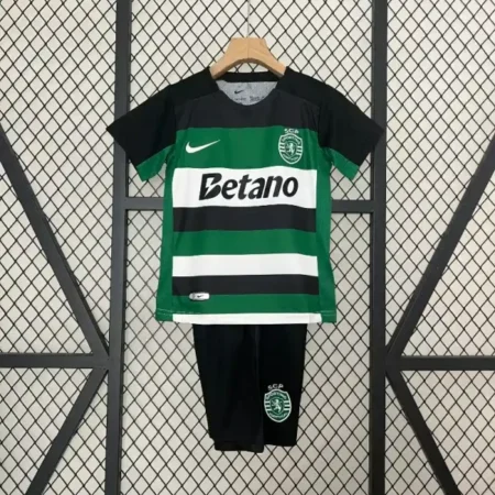 Sporting Lisbone Enfant Extérieur 2024-25