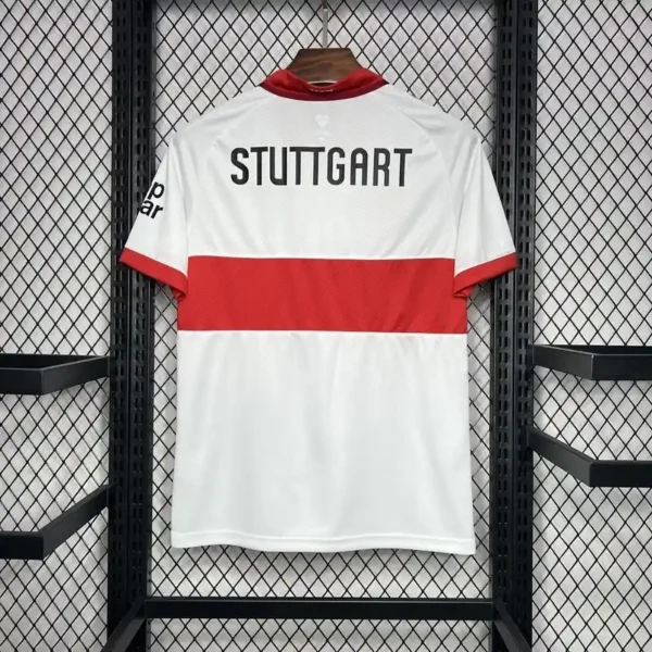 Stuttgart Maillot Domicile 2024-25 – Image 2