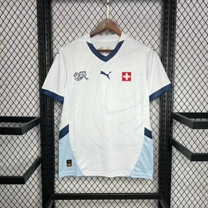 Suisse Maillot Extérieur 2024