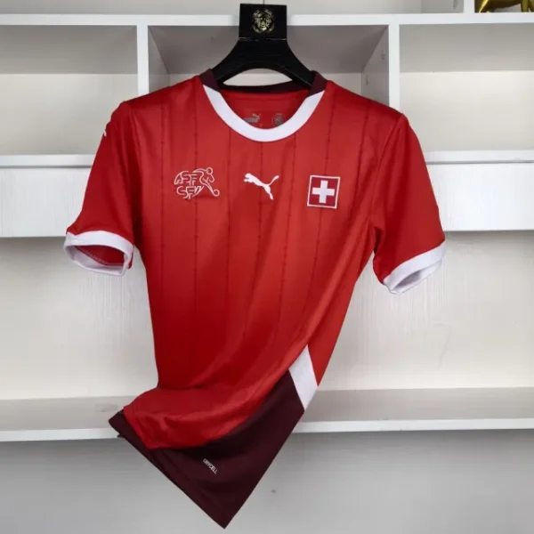 Suisse Maillot Domicile 2024