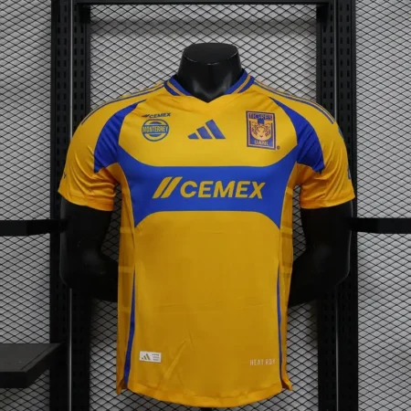 Tigres Maillot Domicile Version Player 2024-25