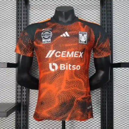 Tigres Maillot Second Extérieur Version Player 2024-25