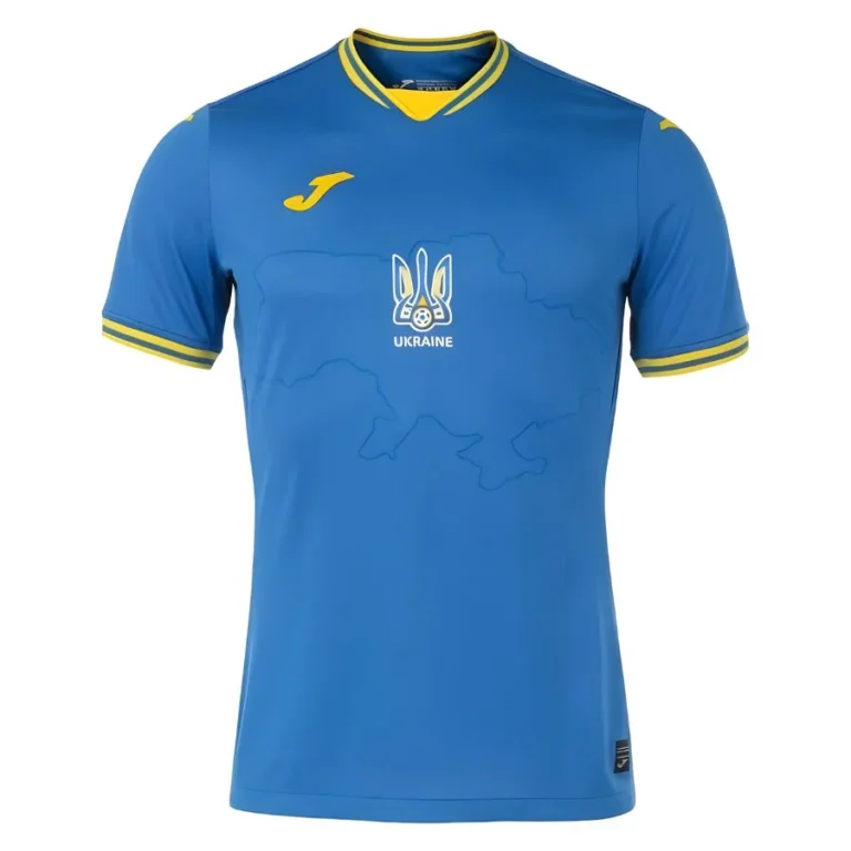 Ukraine Maillot Extérieur 2024