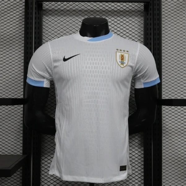 Uruguay Maillot Extérieur Version Player 2024-25