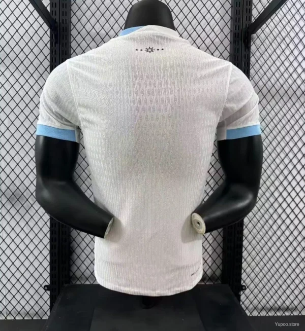 Uruguay Maillot Extérieur Version Player 2024-25 – Image 2