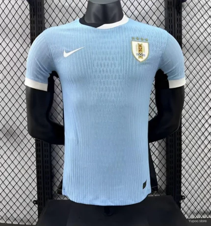 Uruguay Maillot Domicile Version Player 2024-25