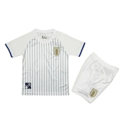 Uruguay Maillot Enfant Extérieur 2024