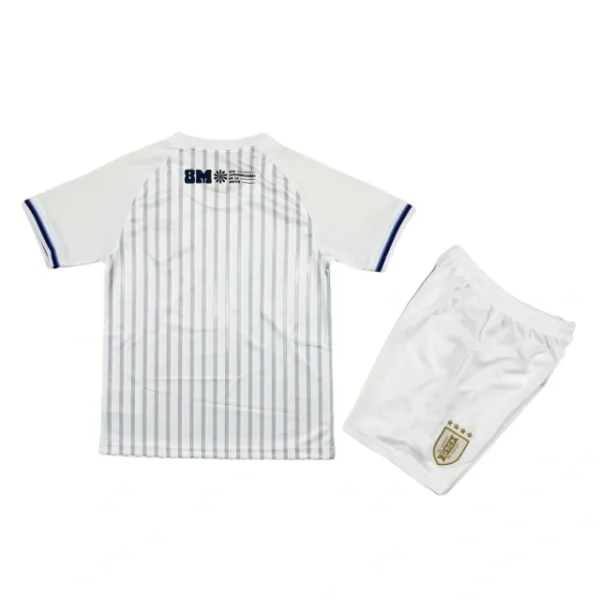 Uruguay Maillot Enfant Extérieur 2024 – Image 2