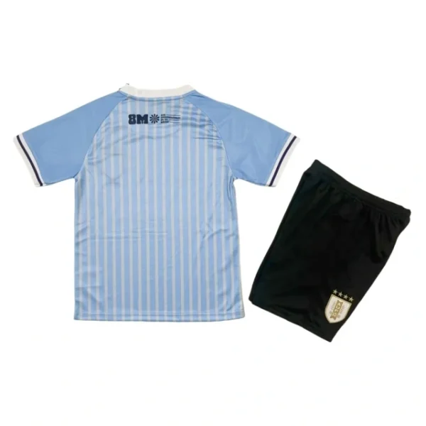 Uruguay Maillot Enfant Domicile 2024 – Image 2