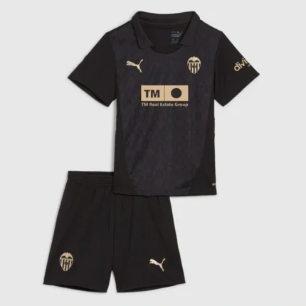 Valence Maillot Enfant Extérieur 2024-25