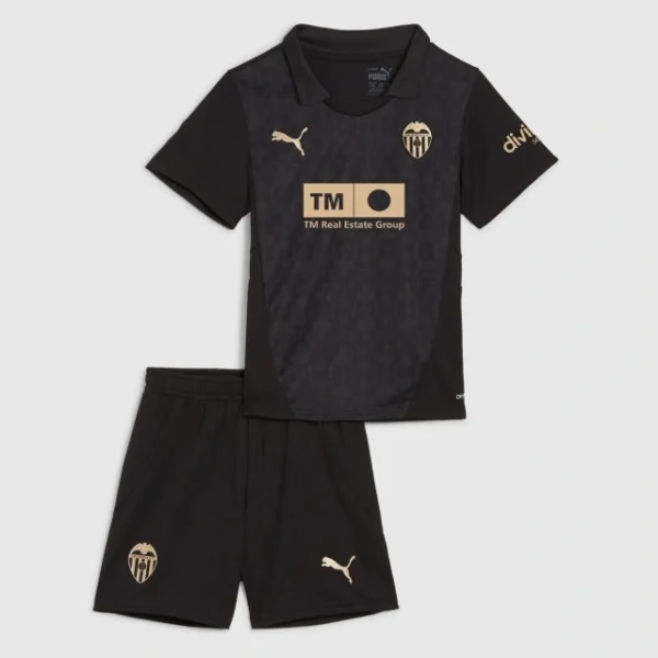Valence Maillot Enfant Extérieur 2024-25