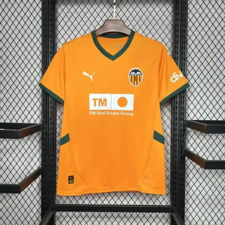 Valence Maillot Second Extérieur 2024-25