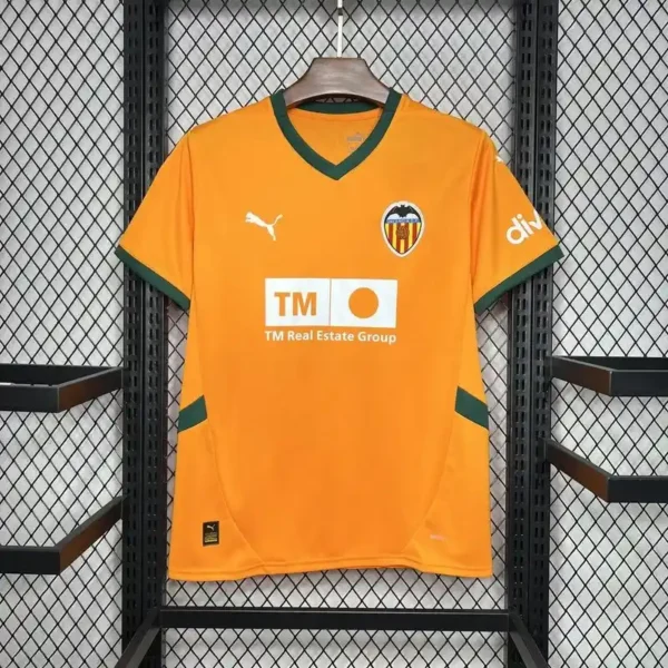 Valence Maillot Second Extérieur 2024-25