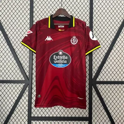 Valladolid Maillot Second Extérieur 2024-25