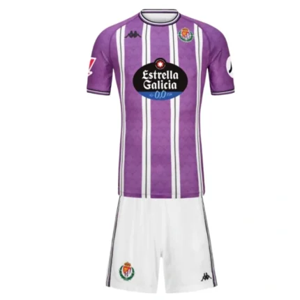 Valladolid Maillot Enfant Domicile 2024-25