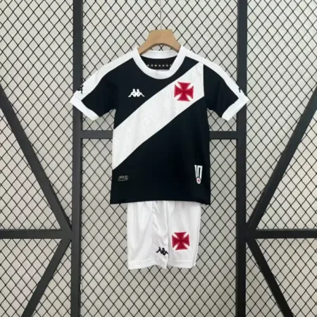Vasco da Gama Maillot Enfant Domicile 2024-25