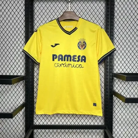 Villarreal Maillot Domicile 2024-25