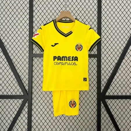 Villarreal Maillot Enfant Domicile 2024-25