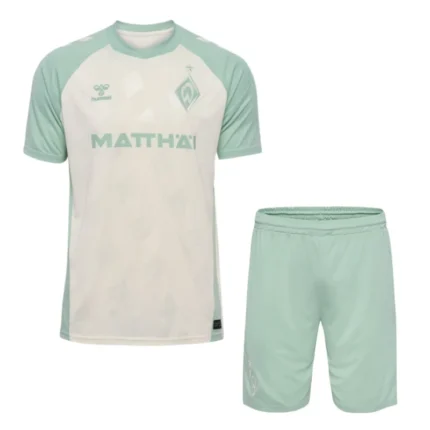 Werder Maillot Extérieur 2024-25