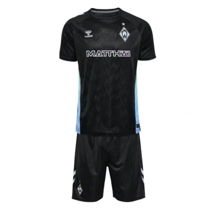 Werder Maillot Enfant Second Extérieur 2024-25