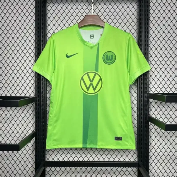 Wolfsburg Maillot Domicile 2024-25
