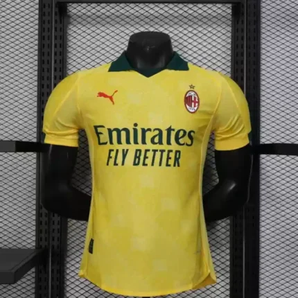 Milan AC Maillot Second Extérieur Version Player 2025-26