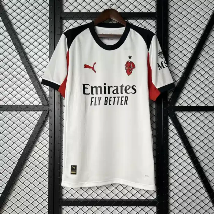 Milan AC Maillot Extérieur 2025-26