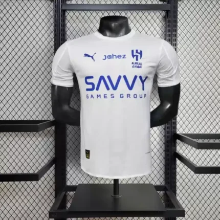 Al Hilal Maillot Extérieur Version Player 2025-26