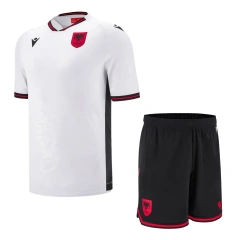 Albanie Maillot Enfant Extérieur 2025