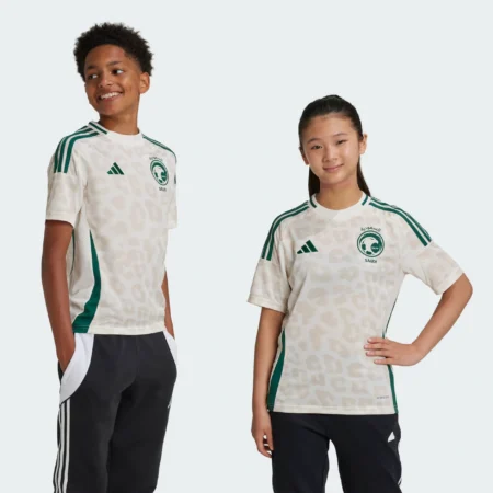 Arabie Saoudite Maillot Enfant Extérieur 2024-25