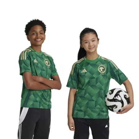 Arabie Saoudite Maillot Enfant Domicile 2024-25
