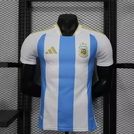 Argentine Maillot Domicile Version Player 2025