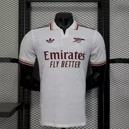 Arsenal Maillot Second Extérieur Version Player 2025-26