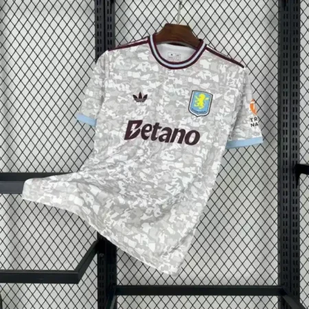 Aston Villa Maillot Second Extérieur 2025-26