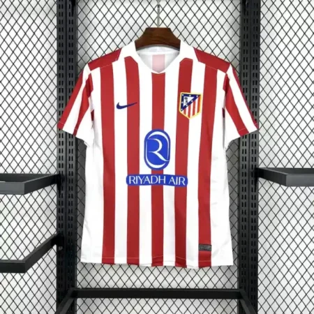 Atlético Madrid Maillot Domicile 2025-26