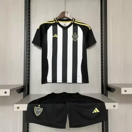 Atletico Mineiro Maillot Enfant Domicile 2025-26