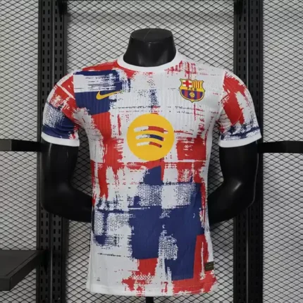 Barcelone Maillot Spécial Edition 10 Version Player 2025-26