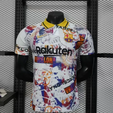 Barcelone Maillot Spécial Edition 21 Version Player 2025-26