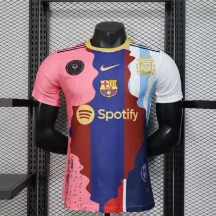 Barcelone Maillot Spécial Edition 3 Version Player 2025-26